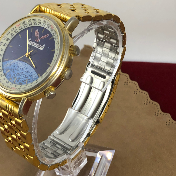 Vintage Apollo 11 25th Aniversary Date Watch - Picture 6 of 7